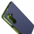 Samsung Galaxy S26+ Mercury Goospery Fancy Diary Wallet Case - Blue