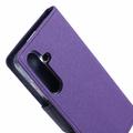 Samsung Galaxy S26+ Mercury Goospery Fancy Diary Wallet Case - Purple