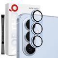 Samsung Galaxy S26+ Northjo Full Protection Matte Metal and Tempered Glass Camera Lens Protector - Blue