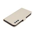 Samsung Galaxy S26+ Owl Rhinestone Wallet Case - Gold