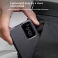 Samsung Galaxy S26+ Qialino Smart View Flip Leather Case