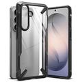 Samsung Galaxy S26+ Ringke Fusion X Hybrid Case - Black