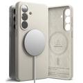Samsung Galaxy S26+ Ringke Liquid Silicone MagSafe Case - Stone