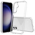 Samsung Galaxy S26+ Scratch-Resistant Hybrid Case - Transparent