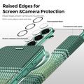 Samsung Galaxy S26+ Stylish Magnetic Flip Case with RFID Card Slots