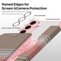 Samsung Galaxy S26+ Stylish Magnetic Flip Case with RFID Card Slots - Pink