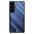 Samsung Galaxy S26+ Tactical Quantum Stealth Case with Reinforced Corners - Clear / Black