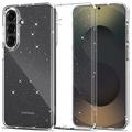 Samsung Galaxy S26+ Tech-Protect FlexAir Glitter TPU Case - Transparent