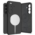 Samsung Galaxy S26+ Tech-Protect Liquid Silicone Case - MagSafe Compatible - Black