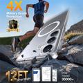 Samsung Galaxy S26+ Torras Guardian Mag Case - Clear