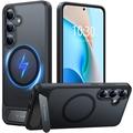 Samsung Galaxy S26+ Torras Ostand L1 Magnetic Case with Stand - Black