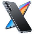 Samsung Galaxy S26+ Torras Skin-Touch Case with Interchangeable Buttons (Open Box - Excellent) - Clear