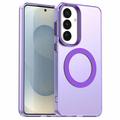 Samsung Galaxy S26+ UltraGuard Matte MagSafe Case - Dark Purple