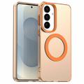 Samsung Galaxy S26+ UltraGuard Matte MagSafe Case - Orange