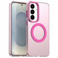 Samsung Galaxy S26+ UltraGuard Matte MagSafe Case - Pink