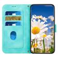 Samsung Galaxy S27 Floral Wallet Case with Card Slots - Green