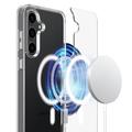 Samsung Galaxy S27 Hybrid Case - MagSafe Compatible - Transparent
