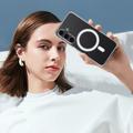 Samsung Galaxy S27 Hybrid Case - MagSafe Compatible - Transparent