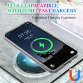 Samsung Galaxy S27 Hybrid Case - MagSafe Compatible - Transparent