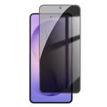 Samsung Galaxy S27 Privacy Full Cover Tempered Glass Screen Protector - Black Edge