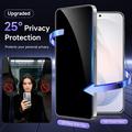 Samsung Galaxy S27 Privacy Full Cover Tempered Glass Screen Protector - Black Edge