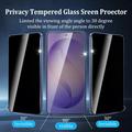 Samsung Galaxy S27 Privacy Full Cover Tempered Glass Screen Protector - Black Edge