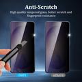 Samsung Galaxy S27 Privacy Full Cover Tempered Glass Screen Protector - Black Edge