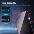 Samsung Galaxy S27 Privacy Full Cover Tempered Glass Screen Protector - Black Edge