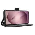 Samsung Galaxy S27 Pro Cardholder Wallet Case - Black