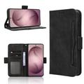 Samsung Galaxy S27 Pro Cardholder Wallet Case - Black