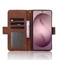 Samsung Galaxy S27 Pro Cardholder Wallet Case - Brown
