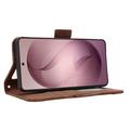 Samsung Galaxy S27 Pro Cardholder Wallet Case - Brown