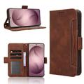 Samsung Galaxy S27 Pro Cardholder Wallet Case - Brown