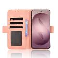 Samsung Galaxy S27 Pro Cardholder Wallet Case - Pink