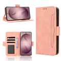 Samsung Galaxy S27 Pro Cardholder Wallet Case - Pink
