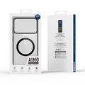 Samsung Galaxy S27 Pro Dux Ducis Aimo Hybrid Case - Compatible with MagSafe - Black
