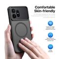 Samsung Galaxy S27 Pro Dux Ducis Yind Hybrid Case - MagSafe Compatible - Black