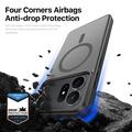 Samsung Galaxy S27 Pro Dux Ducis Yind Hybrid Case - MagSafe Compatible - Black