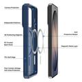 Samsung Galaxy S27 Pro Dux Ducis Yind Hybrid Case - MagSafe Compatible - Dark Blue