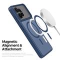 Samsung Galaxy S27 Pro Dux Ducis Yind Hybrid Case - MagSafe Compatible - Dark Blue