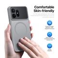 Samsung Galaxy S27 Pro Dux Ducis Yind Hybrid Case - MagSafe Compatible - Grey