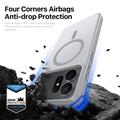 Samsung Galaxy S27 Pro Dux Ducis Yind Hybrid Case - MagSafe Compatible - Grey