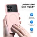 Samsung Galaxy S27 Pro Dux Ducis Yind Hybrid Case - MagSafe Compatible - Light Pink