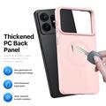 Samsung Galaxy S27 Pro Dux Ducis Yind Hybrid Case - MagSafe Compatible - Light Pink