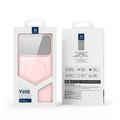 Samsung Galaxy S27 Pro Dux Ducis Yind Hybrid Case - MagSafe Compatible - Light Pink