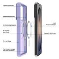 Samsung Galaxy S27 Pro Dux Ducis Yind Hybrid Case - MagSafe Compatible - Light Purple
