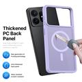 Samsung Galaxy S27 Pro Dux Ducis Yind Hybrid Case - MagSafe Compatible - Light Purple