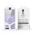 Samsung Galaxy S27 Pro Dux Ducis Yind Hybrid Case - MagSafe Compatible - Light Purple