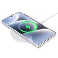 Samsung Galaxy S27 Pro Hybrid Case - MagSafe Compatible - Transparent