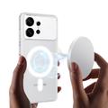 Samsung Galaxy S27 Pro Hybrid Case - MagSafe Compatible - Transparent